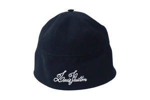 New unused item LouisVuitton Sailor hat hat M7499L Made in Italy Cotton Black White Used 4c067858
