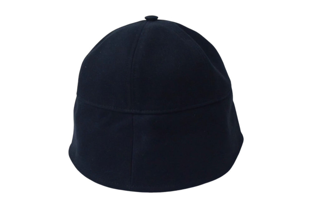 New unused item LouisVuitton Sailor hat hat M7499L Made in Italy Cotton Black White Used 4c067858