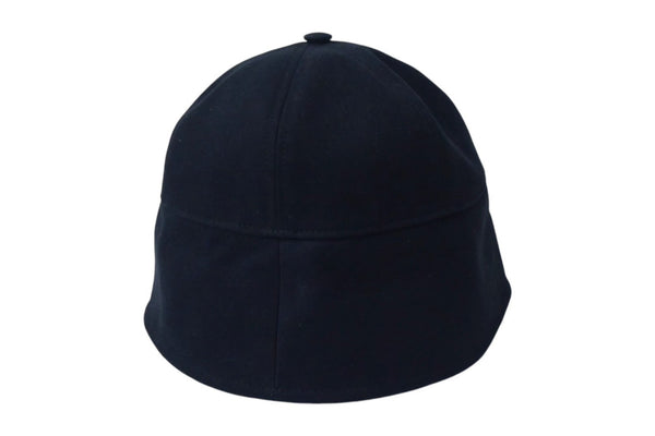 New unused item LouisVuitton Sailor hat hat M7499L Made in Italy Cotton Black White Used 4c067858