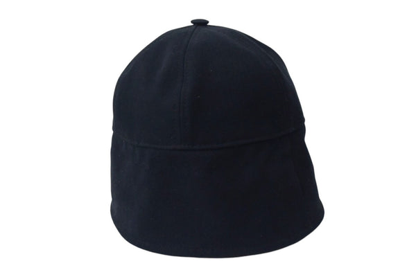 New unused item LouisVuitton Sailor hat hat M7499L Made in Italy Cotton Black White Used 4c067858