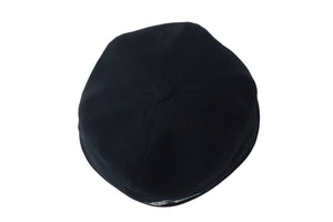 New unused item LouisVuitton Sailor hat hat M7499L Made in Italy Cotton Black White Used 4c067858