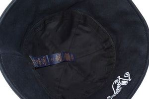 New unused item LouisVuitton Sailor hat hat M7499L Made in Italy Cotton Black White Used 4c067858