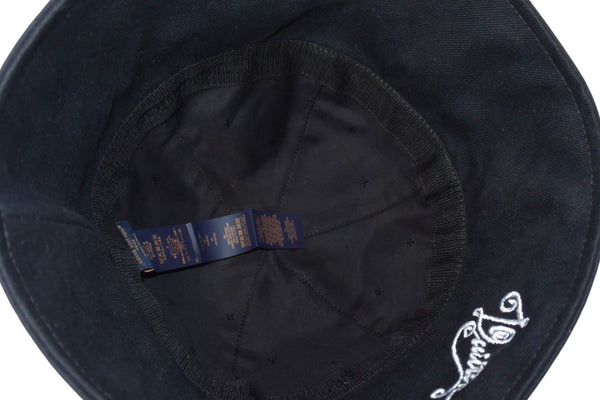New unused item LouisVuitton Sailor hat hat M7499L Made in Italy Cotton Black White Used 4c067858