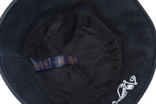 画像をギャラリービューアに読み込む, 新品未使用品 LouisVuitton ルイヴィトン セーラーハット 帽子 M7499L イタリア製 コットン ブラック ホワイト 中古 4c067858