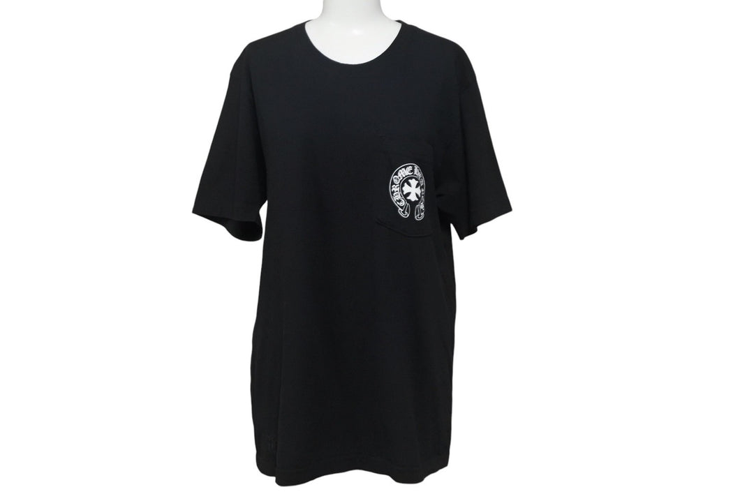 CHROME HEARTS クロムハーツ Made In Hollywood TEE Tシャツ 2212-304-0095 ブラック Mサイズ 中古 4c067881