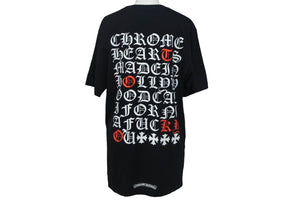 CHROME HEARTS クロムハーツ Made In Hollywood TEE Tシャツ 2212-304-0095 ブラック Mサイズ 中古 4c067881