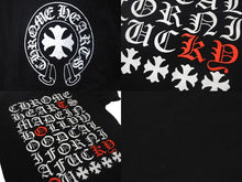 Load image into Gallery viewer, CHROME HEARTS クロムハーツ Made In Hollywood TEE Tシャツ 2212-304-0095 ブラック Mサイズ 中古 4c067881