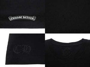 CHROME HEARTS クロムハーツ Made In Hollywood TEE Tシャツ 2212-304-0095 ブラック Mサイズ 中古 4c067881