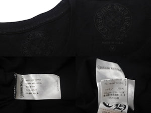 CHROME HEARTS クロムハーツ Made In Hollywood TEE Tシャツ 2212-304-0095 ブラック Mサイズ 中古 4c067881