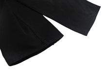 画像をギャラリービューアに読み込む, BALENCIAGA バレンシアガ デニムパンツ 23AW DOUBLE TROUSERS 767983 XSサイズ ブラック 美品 中古 4c067885