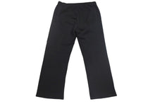 画像をギャラリービューアに読み込む, CHROME HEARTS クロムハーツ スウェットパンツ スクロールラベルCH クロスレザーパッチ 2214-304-9000 Lサイズ ブラック 美品 中古 4c067886