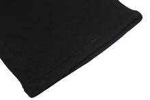 画像をギャラリービューアに読み込む, CHROME HEARTS クロムハーツ スウェットパンツ スクロールラベルCH クロスレザーパッチ 2214-304-9000 Lサイズ ブラック 美品 中古 4c067886