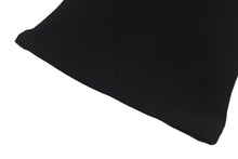 画像をギャラリービューアに読み込む, CHROME HEARTS クロムハーツ スウェットパンツ スクロールラベルCH クロスレザーパッチ 2214-304-9000 Lサイズ ブラック 美品 中古 4c067886