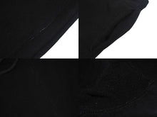 画像をギャラリービューアに読み込む, CHROME HEARTS クロムハーツ スウェットパンツ スクロールラベルCH クロスレザーパッチ 2214-304-9000 Lサイズ ブラック 美品 中古 4c067886