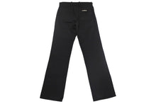 画像をギャラリービューアに読み込む, CHROME HEARTS クロムハーツ フレハニー デニムパンツ ホースシューボタン コットン シルバー925 ブラック 美品 中古 4c067887