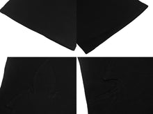 画像をギャラリービューアに読み込む, CHROME HEARTS クロムハーツ フレハニー デニムパンツ ホースシューボタン コットン シルバー925 ブラック 美品 中古 4c067887