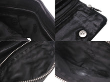 画像をギャラリービューアに読み込む, CHROME HEARTS クロムハーツ ジョーイスクロールウォレット 二つ折り財布 2246 304 0153 0900 レザー ブラック 美品 中古 4c067889