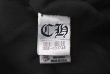 画像をギャラリービューアに読み込む, CHROME HEARTS クロムハーツ ビーニー サーマル ニット帽 2238 304 2209 ホースシュー アメリカ製 コットン ブラック 美品 中古 4c067892