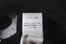 画像をギャラリービューアに読み込む, CHROME HEARTS クロムハーツ ビーニー サーマル ニット帽 2238 304 2209 ホースシュー アメリカ製 コットン ブラック 美品 中古 4c067892