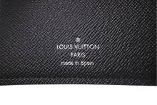 Load image into Gallery viewer, 新品未使用 LouisVuitton ルイヴィトン ポルトフォイユ マルコ 二つ折り財布 ダミエ グラフィット N62664 ブラック 中古 4c067899