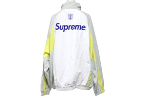 新品未使用 Supreme シュプリーム ナイロンジャケット トラックジャケット Sロゴ サイズL 中古 4c067901