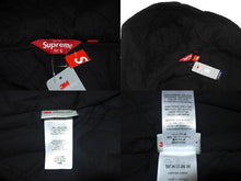 画像をギャラリービューアに読み込む, 新品未使用 Supreme シュプリーム パーカー Reflective Stripe Hooded Work Jacket サイズＬ ブラック オレンジ 中古 4c067902