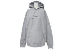 Very Good Condition Supreme Logo Hoodie Sweatshirt Gray Cotton 101837 Used 4c067906