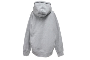 Very Good Condition Supreme Logo Hoodie Sweatshirt Gray Cotton 101837 Used 4c067906