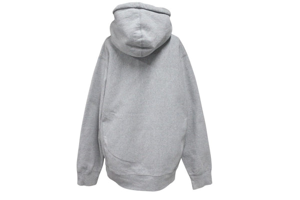 Very Good Condition Supreme Logo Hoodie Sweatshirt Gray Cotton 101837 Used 4c067906