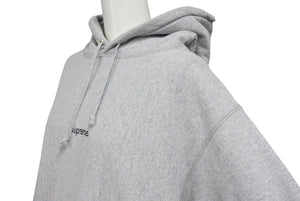 Very Good Condition Supreme Logo Hoodie Sweatshirt Gray Cotton 101837 Used 4c067906