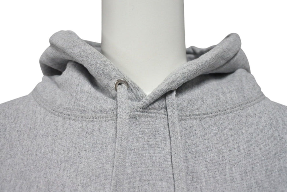Very Good Condition Supreme Logo Hoodie Sweatshirt Gray Cotton 101837 Used 4c067906