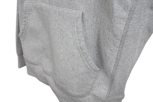 Very Good Condition Supreme Logo Hoodie Sweatshirt Gray Cotton 101837 Used 4c067906
