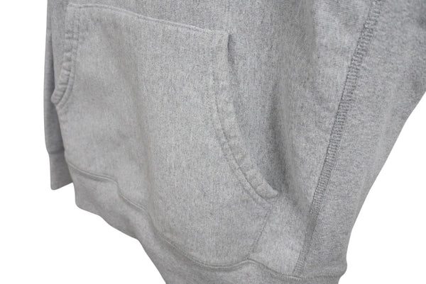 Very Good Condition Supreme Logo Hoodie Sweatshirt Gray Cotton 101837 Used 4c067906