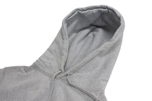 Very Good Condition Supreme Logo Hoodie Sweatshirt Gray Cotton 101837 Used 4c067906