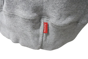 Very Good Condition Supreme Logo Hoodie Sweatshirt Gray Cotton 101837 Used 4c067906