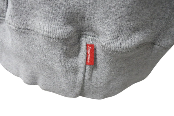 Very Good Condition Supreme Logo Hoodie Sweatshirt Gray Cotton 101837 Used 4c067906