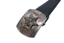 画像をギャラリービューアに読み込む, CHROME HEARTS クロムハーツ ミリタリー スター ベルト バックル シルバー925 サイズ38 シルバー金具 美品 中古 4c067917