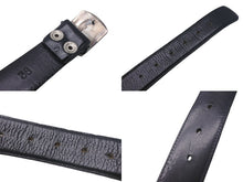 画像をギャラリービューアに読み込む, CHROME HEARTS クロムハーツ ミリタリー スター ベルト バックル シルバー925 サイズ38 シルバー金具 美品 中古 4c067917