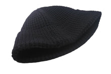 画像をギャラリービューアに読み込む, CHROME HEARTS クロムハーツ ビーニー ニット帽 フリーサイズ シルバー金具 ブラック 美品 中古 4c067918