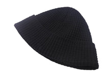 画像をギャラリービューアに読み込む, CHROME HEARTS クロムハーツ ビーニー ニット帽 フリーサイズ シルバー金具 ブラック 美品 中古 4c067918