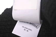 画像をギャラリービューアに読み込む, CHROME HEARTS クロムハーツ ビーニー ニット帽 フリーサイズ シルバー金具 ブラック 美品 中古 4c067918