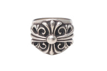 画像をギャラリービューアに読み込む, CHROME HEARTS クロムハーツ キーパーリング 指輪 サイズ21号 重量22.8g 1992刻印 シルバー925 美品 中古 4c067926
