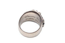 画像をギャラリービューアに読み込む, CHROME HEARTS クロムハーツ キーパーリング 指輪 サイズ21号 重量22.8g 1992刻印 シルバー925 美品 中古 4c067926