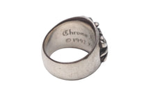 画像をギャラリービューアに読み込む, CHROME HEARTS クロムハーツ キーパーリング 指輪 サイズ21号 重量22.8g 1992刻印 シルバー925 美品 中古 4c067926