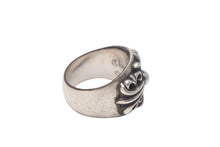 画像をギャラリービューアに読み込む, CHROME HEARTS クロムハーツ キーパーリング 指輪 サイズ21号 重量22.8g 1992刻印 シルバー925 美品 中古 4c067926