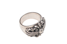 画像をギャラリービューアに読み込む, CHROME HEARTS クロムハーツ キーパーリング 指輪 サイズ21号 重量22.8g 1992刻印 シルバー925 美品 中古 4c067926