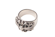 画像をギャラリービューアに読み込む, CHROME HEARTS クロムハーツ キーパーリング 指輪 サイズ21号 重量22.8g 1992刻印 シルバー925 美品 中古 4c067926