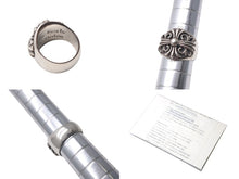 画像をギャラリービューアに読み込む, CHROME HEARTS クロムハーツ キーパーリング 指輪 サイズ21号 重量22.8g 1992刻印 シルバー925 美品 中古 4c067926