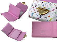 Load image into Gallery viewer, LOUISVUITTON ルイヴィトン ポルトフォイユ M58081 コアラ 三つ折り財布 モノグラム マルチカラー ホワイト 美品 中古 4c067945