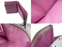 Load image into Gallery viewer, LOUISVUITTON ルイヴィトン ポルトフォイユ M58081 コアラ 三つ折り財布 モノグラム マルチカラー ホワイト 美品 中古 4c067945